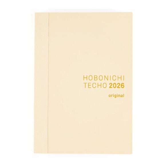 2026 A6 Hobonichi Techo Original - English - Picture 1 of 6
